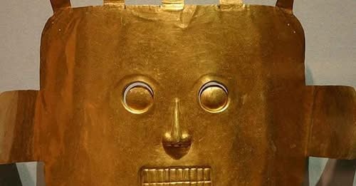 ৪ টনের সোনার মুখোশ মিলল মাটির নিচে!